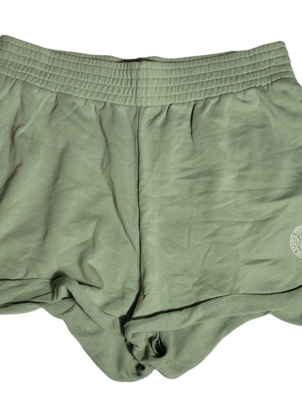 Women's Nike Shorts, Green, Size XL